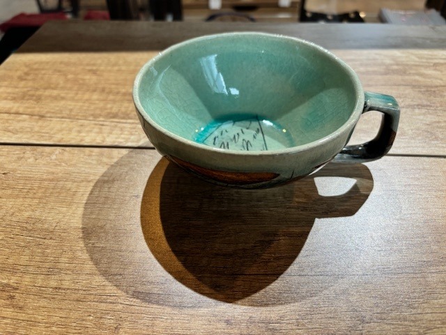 アーティストスープカップ  [カラー: グリーン]