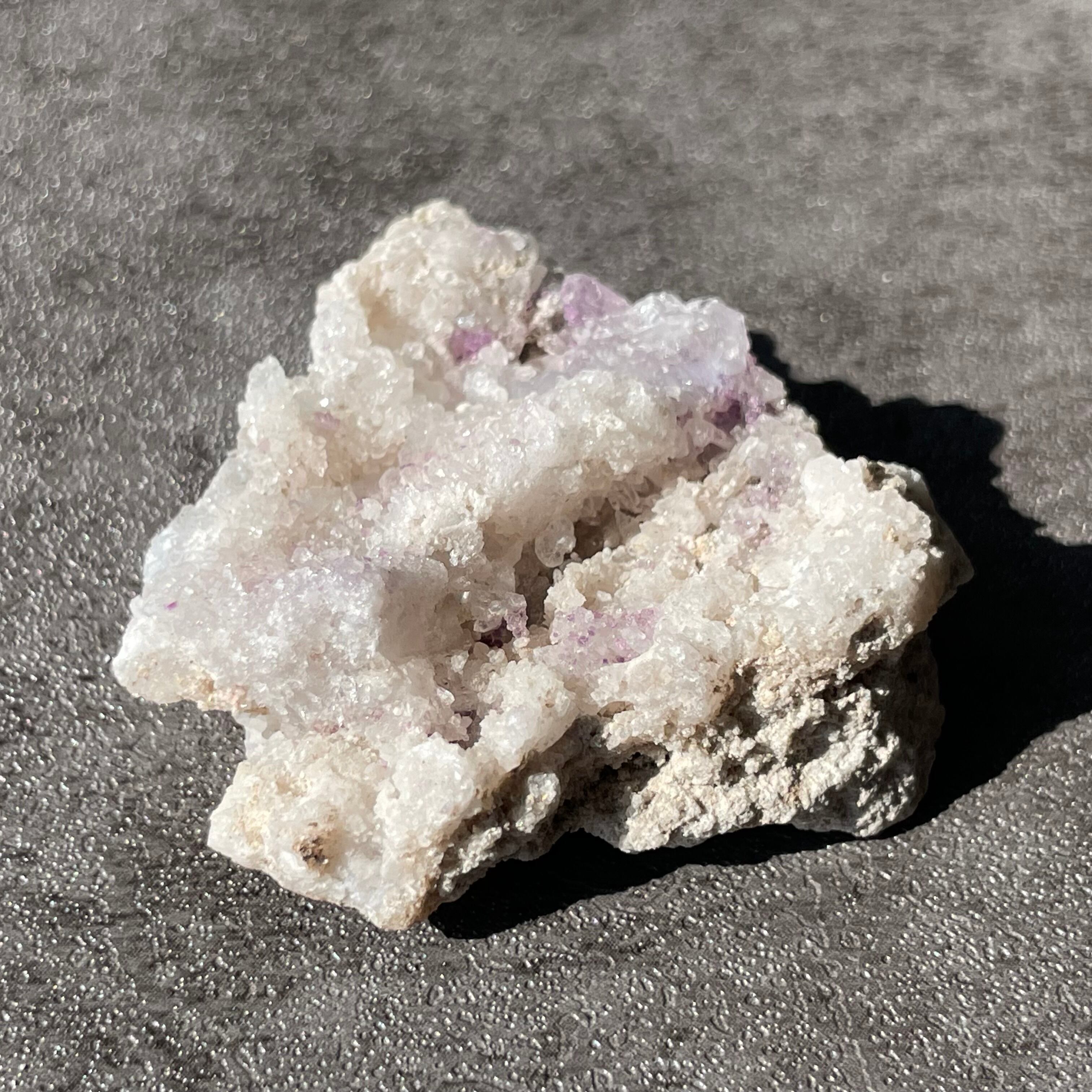 メキシコ チワワ州サンベニート産♦︎Spirit Flower Geode スピリットフラワージオード|天然石 パワーストーン 鉱物 gem stone