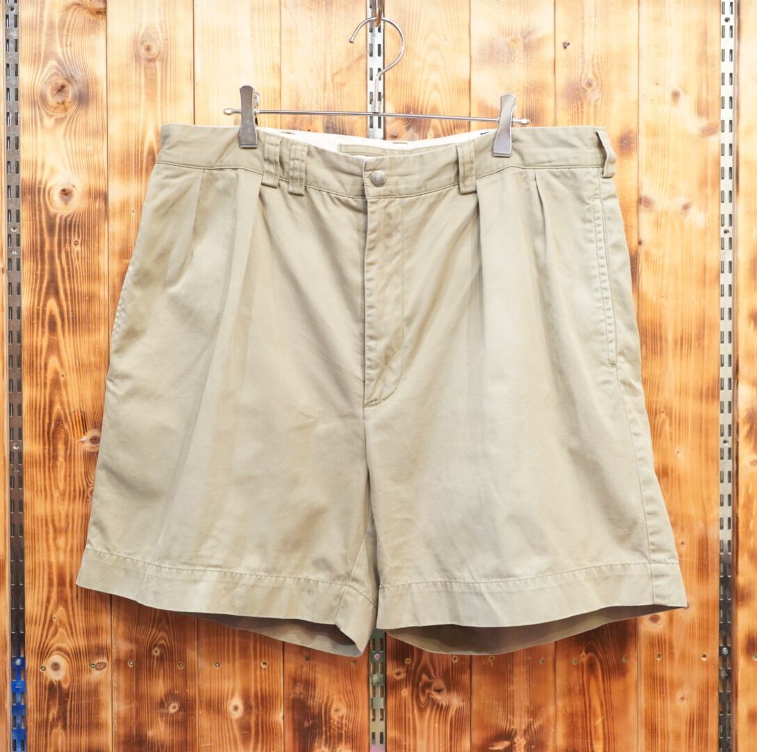 90s polosport ralphlauren ハーフパンツ W36/ショートパンツ ポロスポーツ ラルフローレン チノショーツ ポロスポーツマン