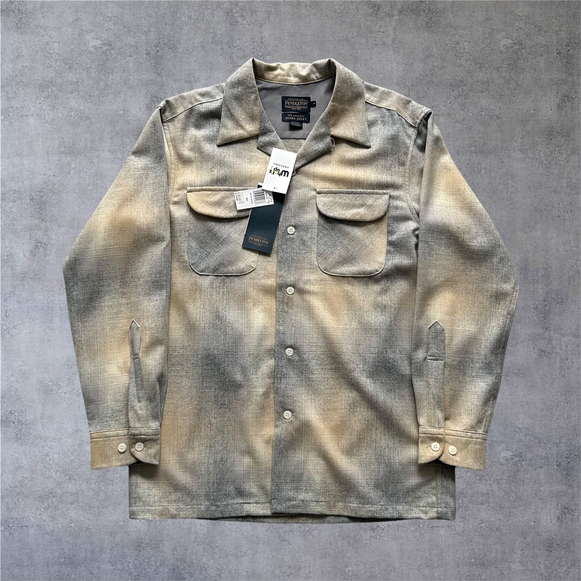 NEW!! Pendleton Ombre Check board shirt ⑩【高円寺店】