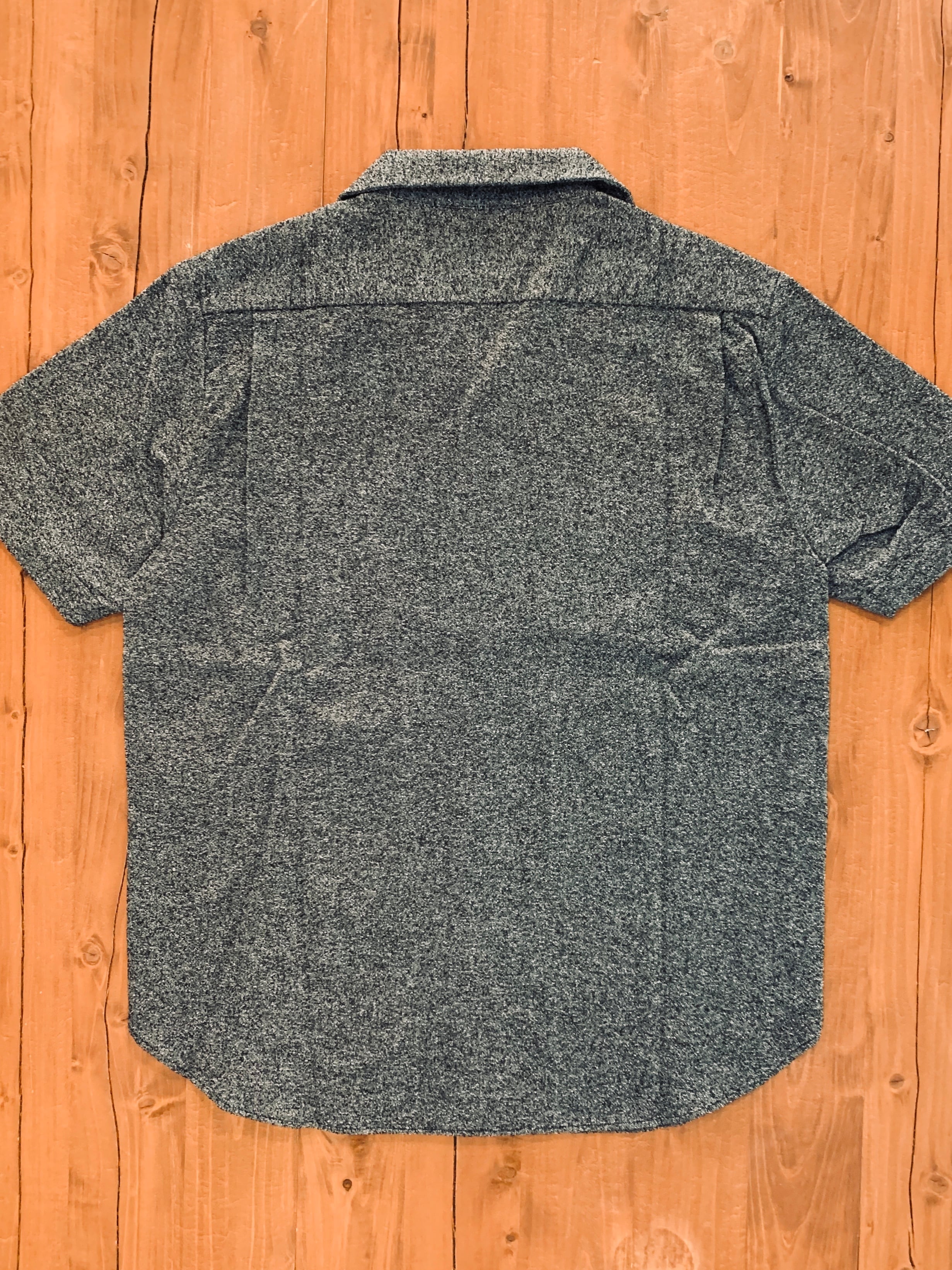 BY GLAD HAND】バイ グラッドハンド MARY - S/S SHIRTS オープンカラー