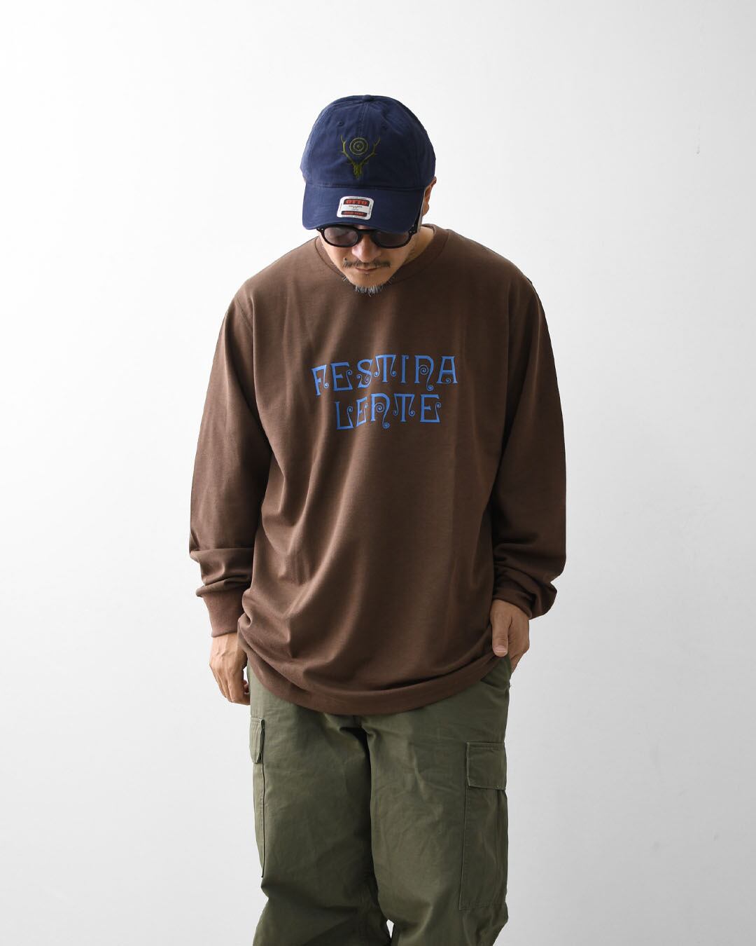 SOUTH2 WEST8 [サウスツーウエストエイト] L/S Crew Neck Tee