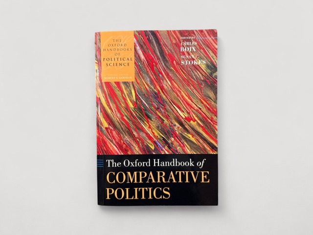 【SE018】 The Oxford Handbook of Comparative Politics(2009) /Carles Boix, Susan C. Stokes