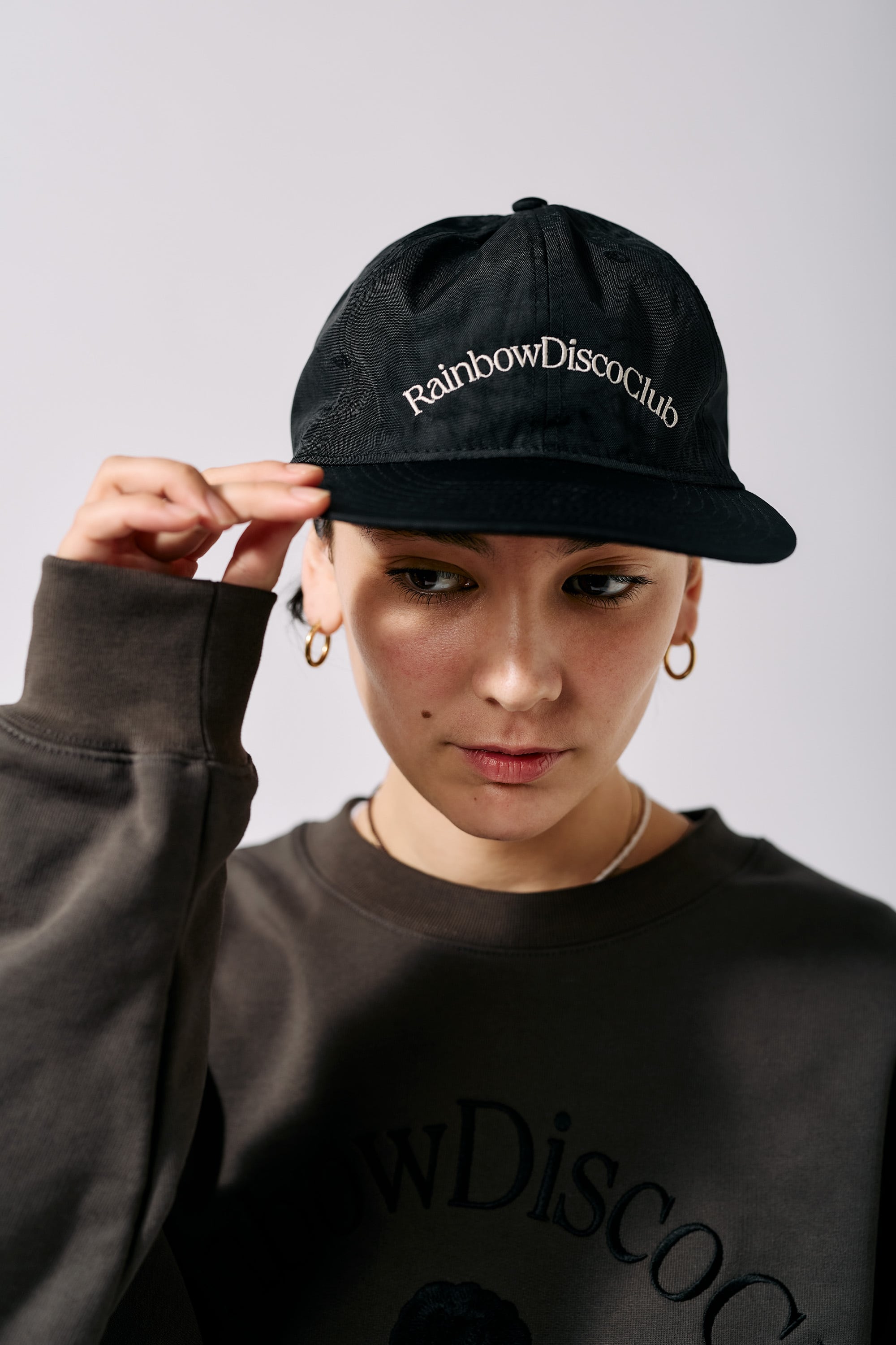 RDC 2026 Nylon Cap | BLACK | Rainbow Disco Club