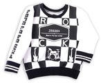 ZEBABY CHECK ROCK T-SHIRT（税込み）