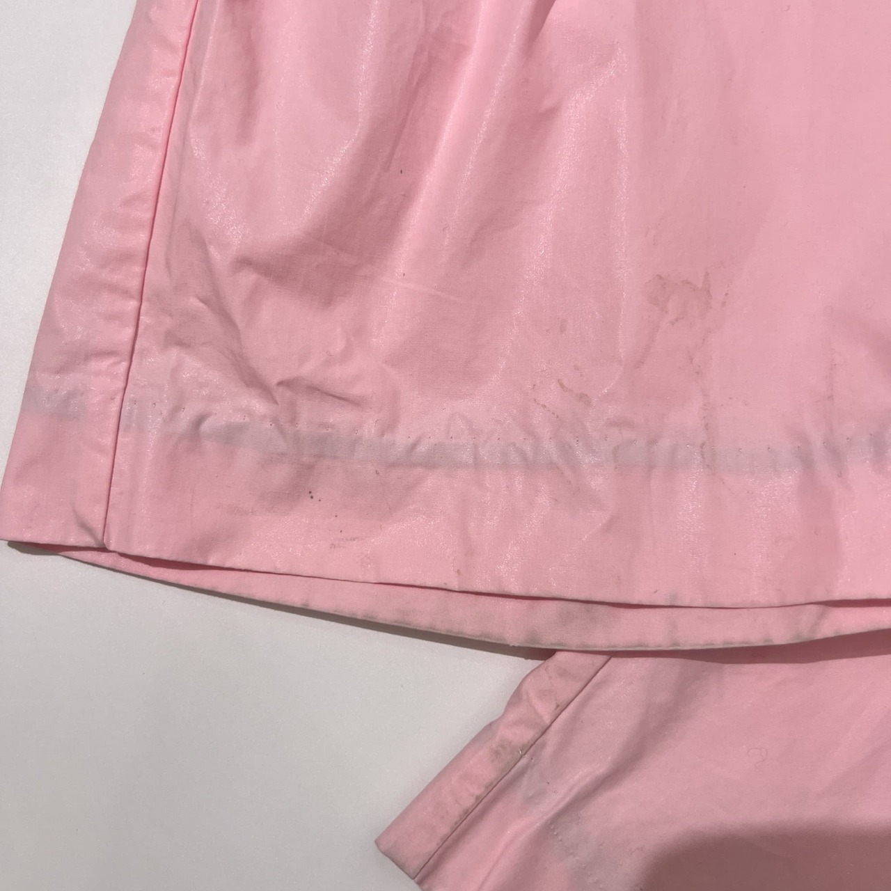 KBF ケービーエフ タック入り コーティング ワイドパンツ One /ピンク/アーバンリサーチ