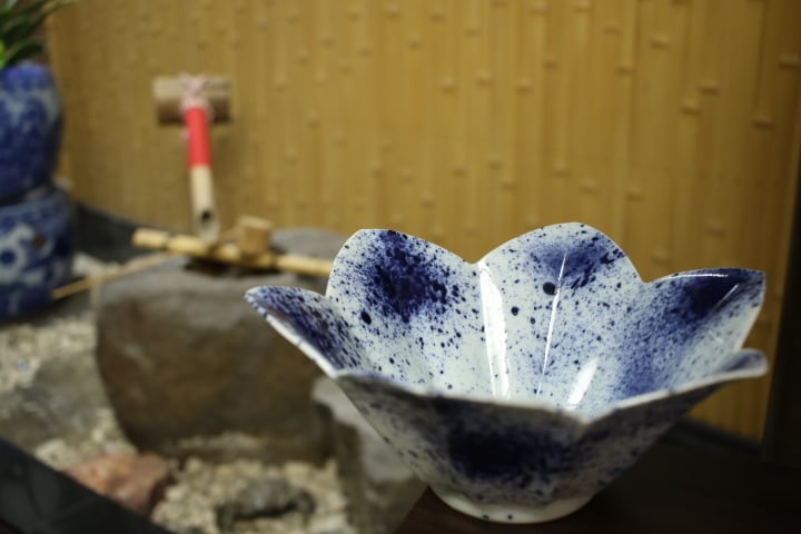 桔梗窯 夫婦鉢 陶芸品 工芸品 陶器 炻器 焼物 桔梗窯 夫婦鉢 陶芸品 工芸品 陶器 炻器 焼物 桔梗窯 夫婦鉢