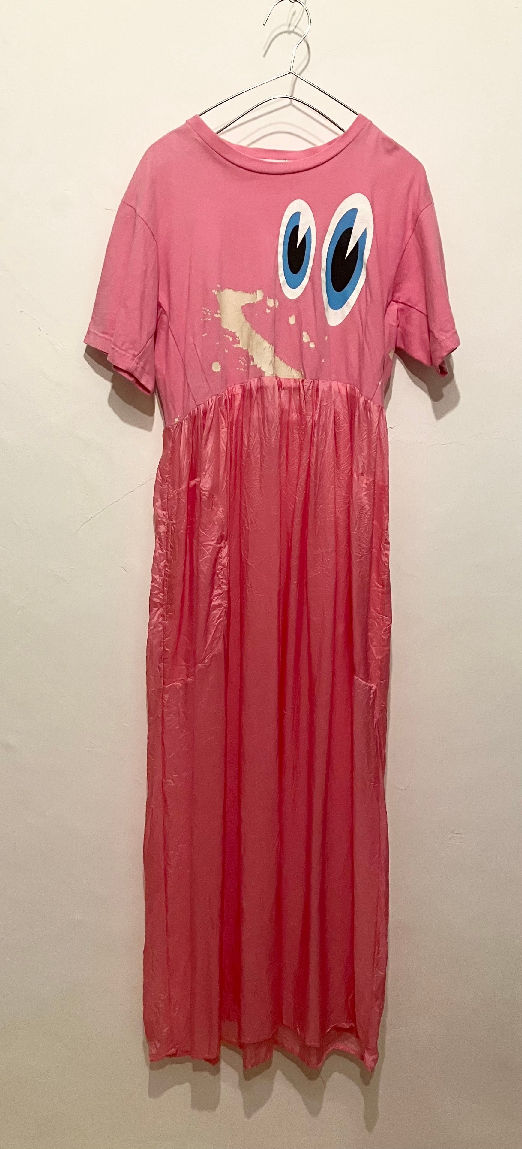 potto リメイクワンピース　一点もの POTTO remake onepiece PINK | POTTO