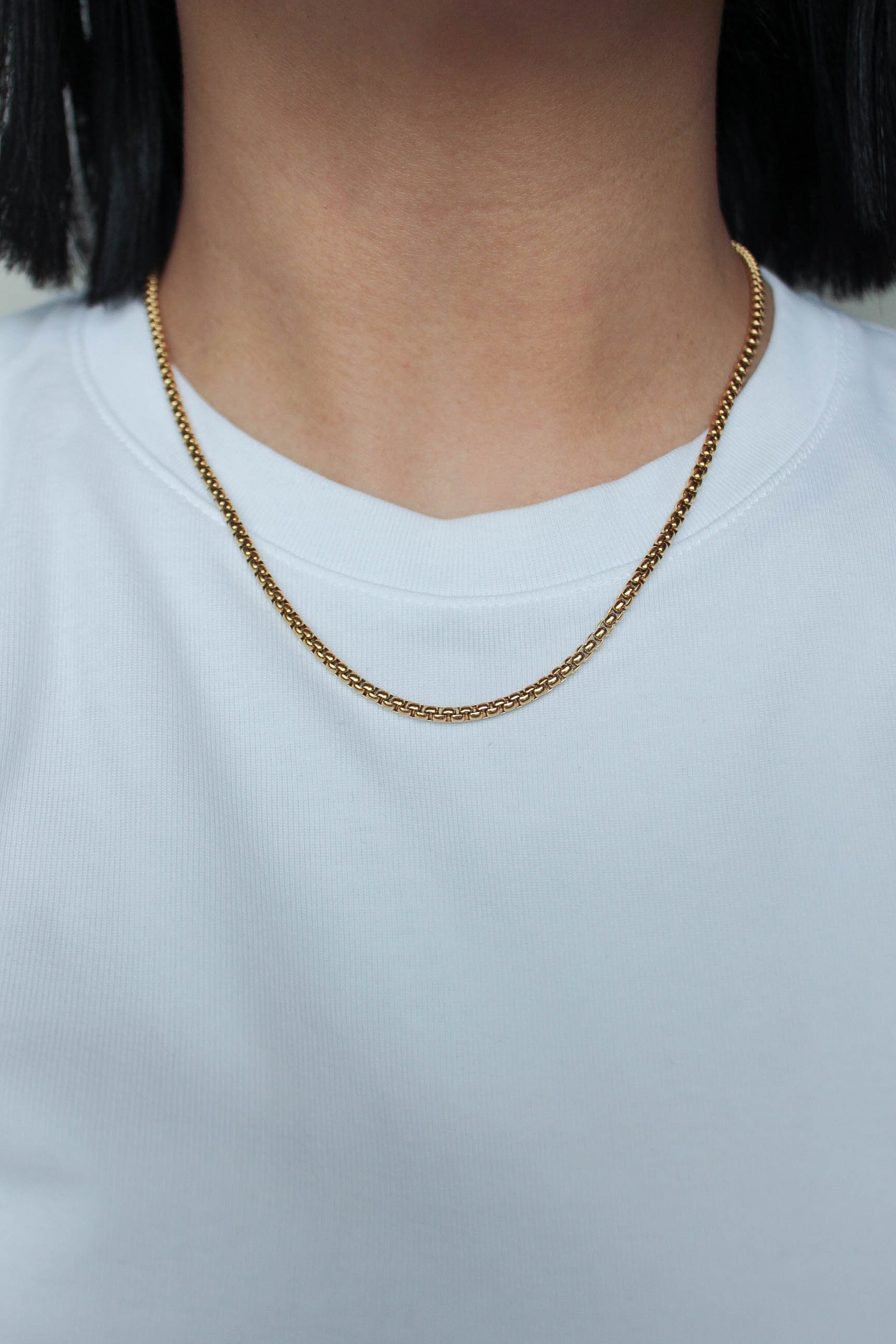 2/28(wed)発売 Box Glow Classic Necklace