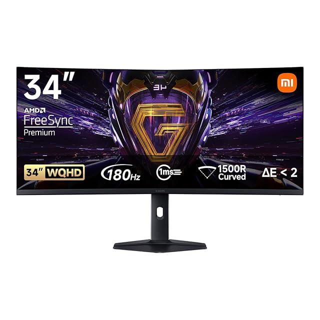 KOORUI 湾曲チゲーミング モニター 34イン WQHD(3440*1440) 180Hz 1ms