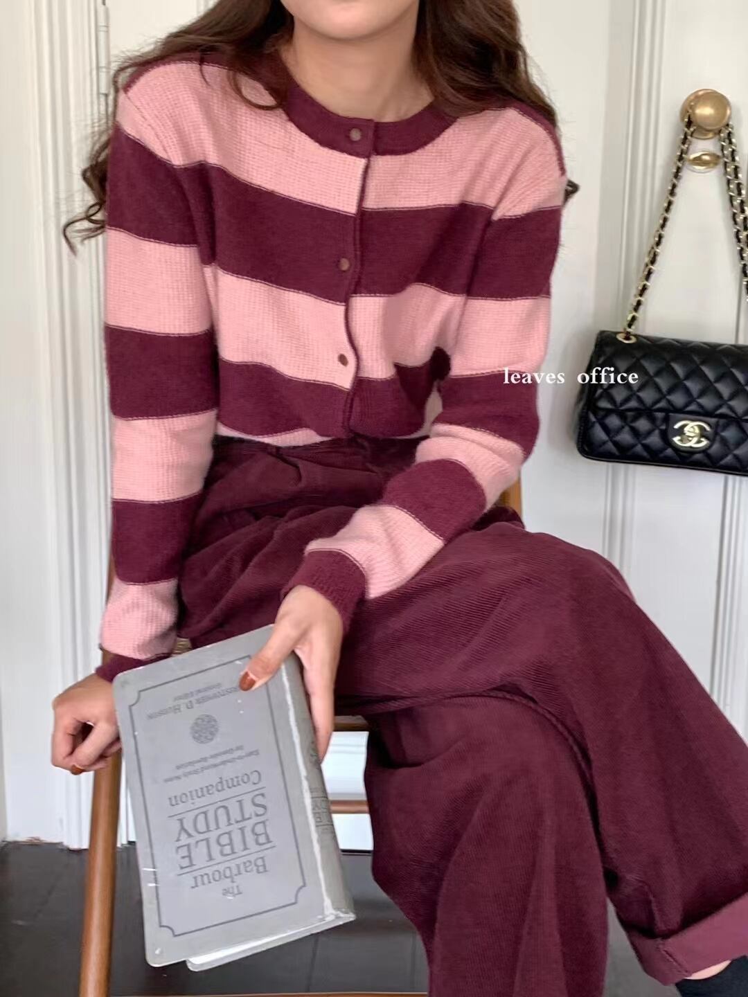 ボーダーニット AJ22085-207