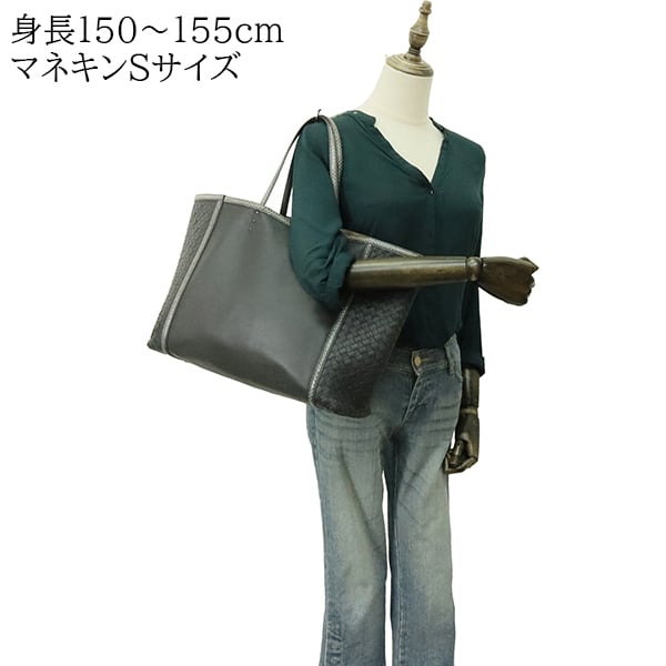 Used BOTTEGA VENETA ボッテガヴェネタ トートバッグ サイドイントレ