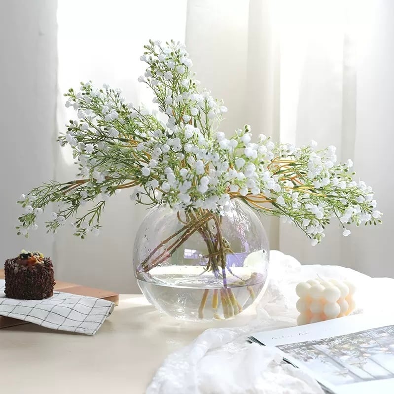 シャボン玉フラワーベース（円型タイプ）【即納商品】[Mellifluous