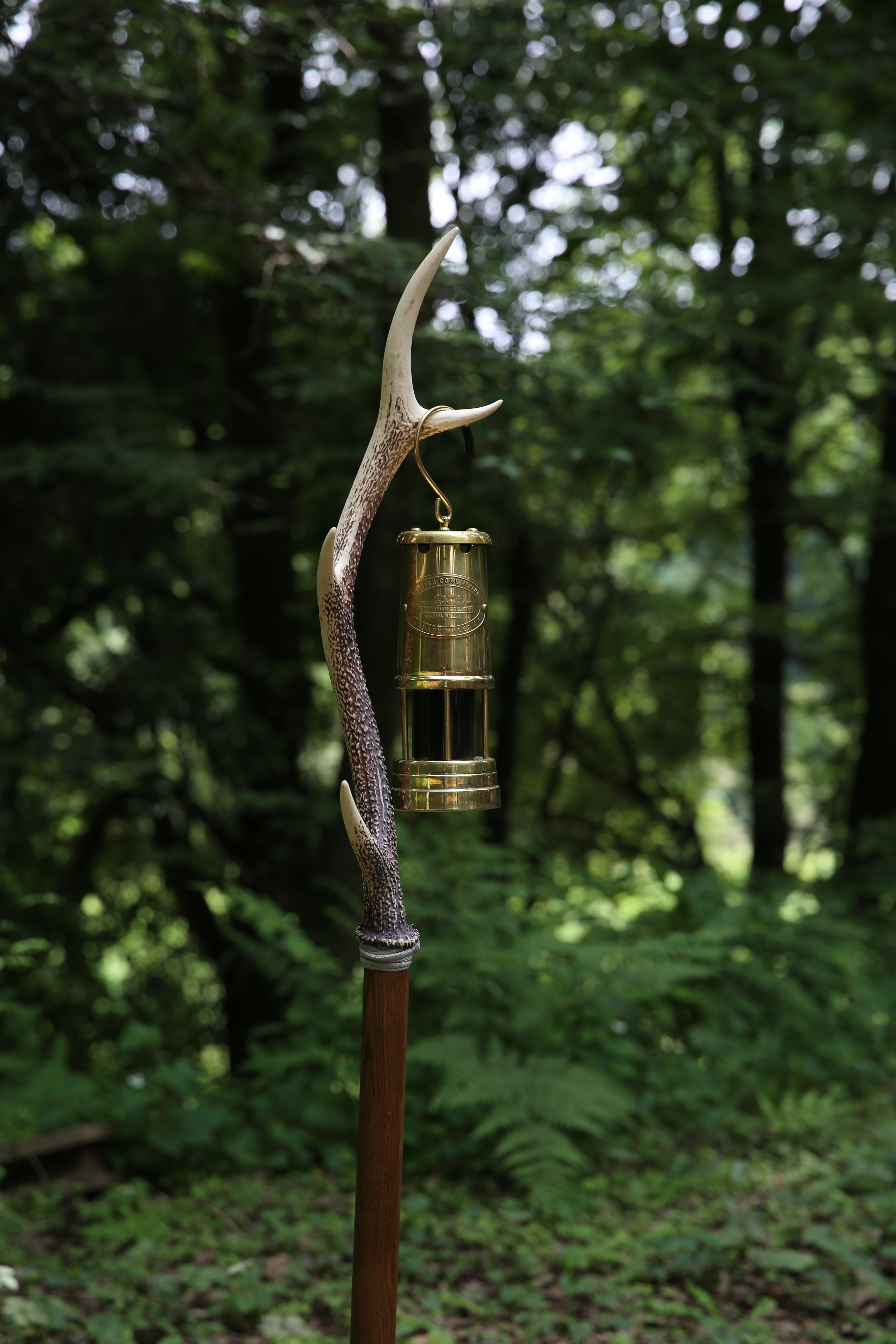 旅猫 鹿の角ランタンポールNo.1 | TABINEKO 