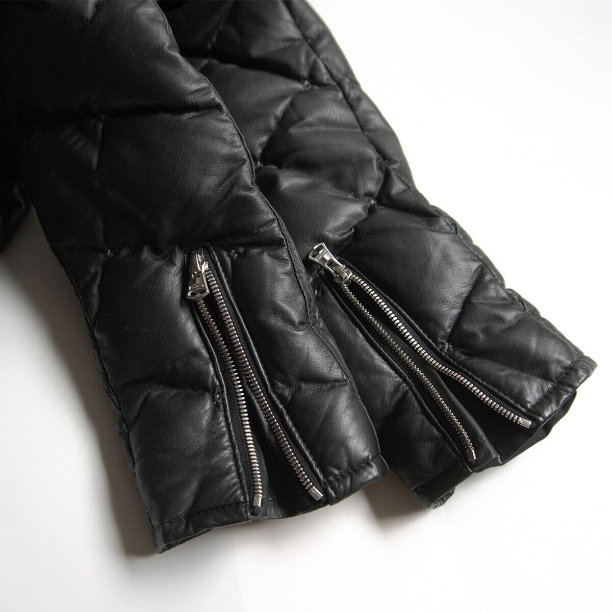 極美品】ISAMU KATAYAMA BACKLASH【1363-02/カンガルーレザー ダウン