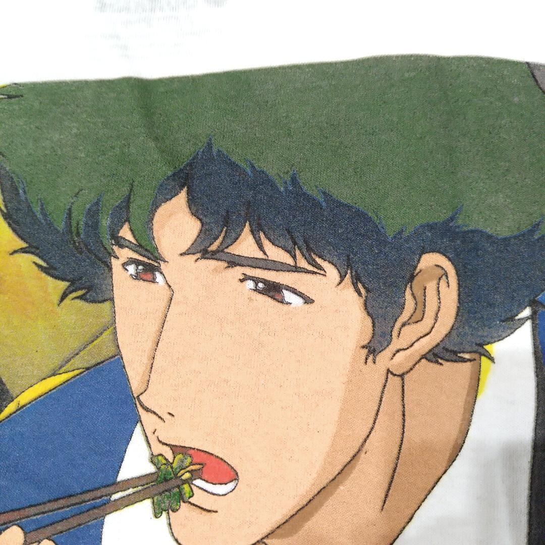カウボーイビバップ Tシャツ Lサイズ 白 アニメTシャツ 未使用新品