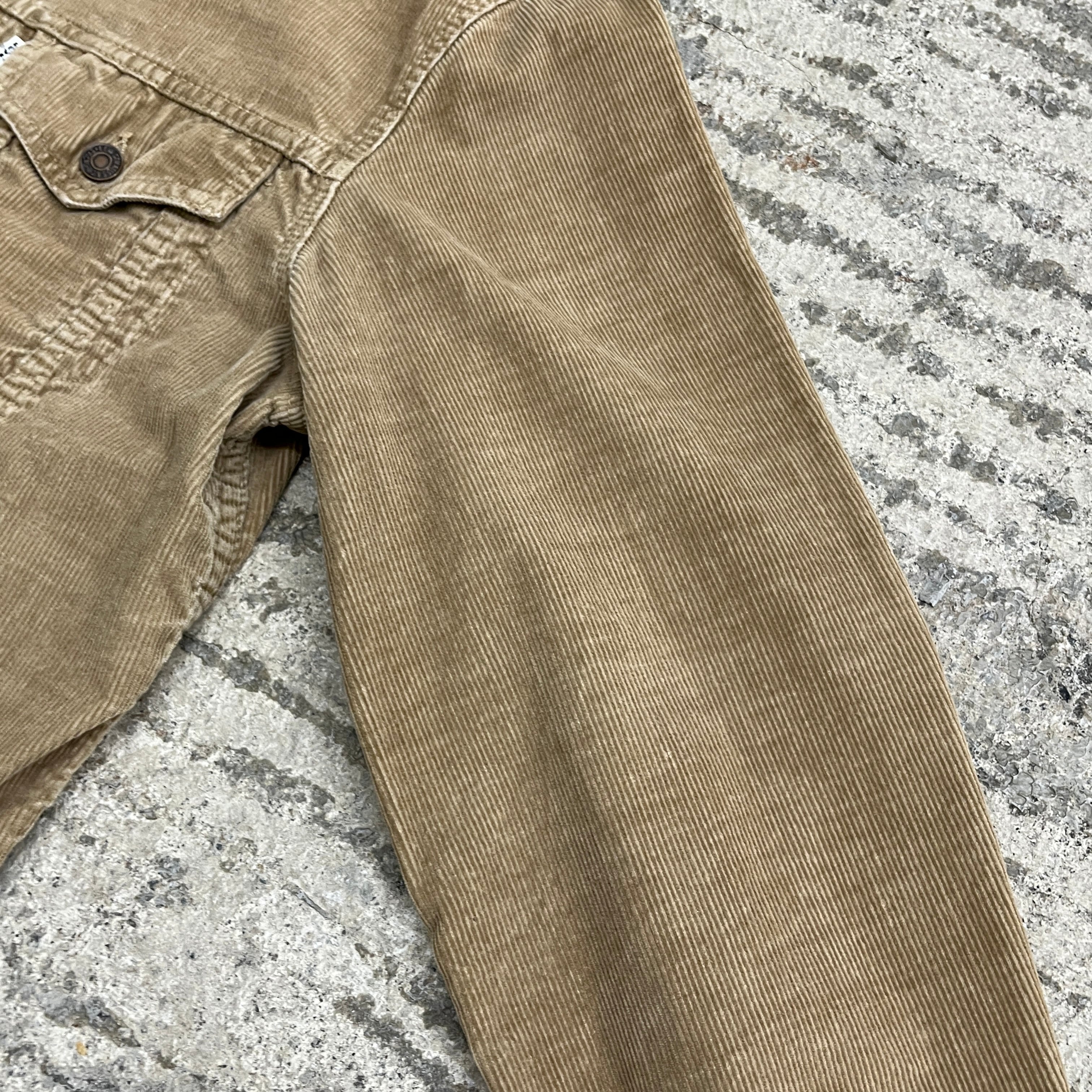 70s LEVI'S 70505 corduroy jacket 70年代 リーバイス70505