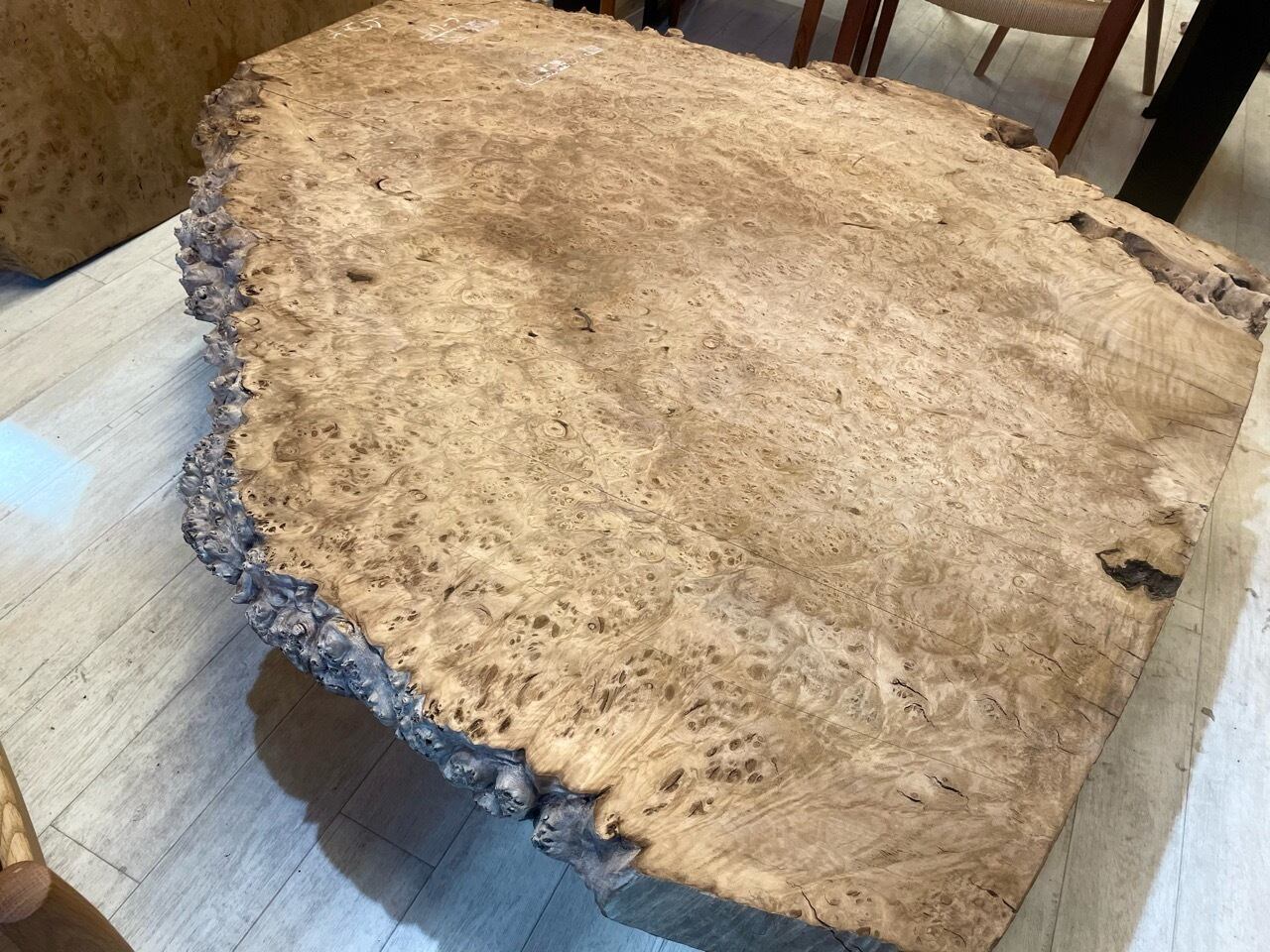 オリーブ瘤_1300×1250×50_浅草本店_オーダー用原板 A963 | 千年家具