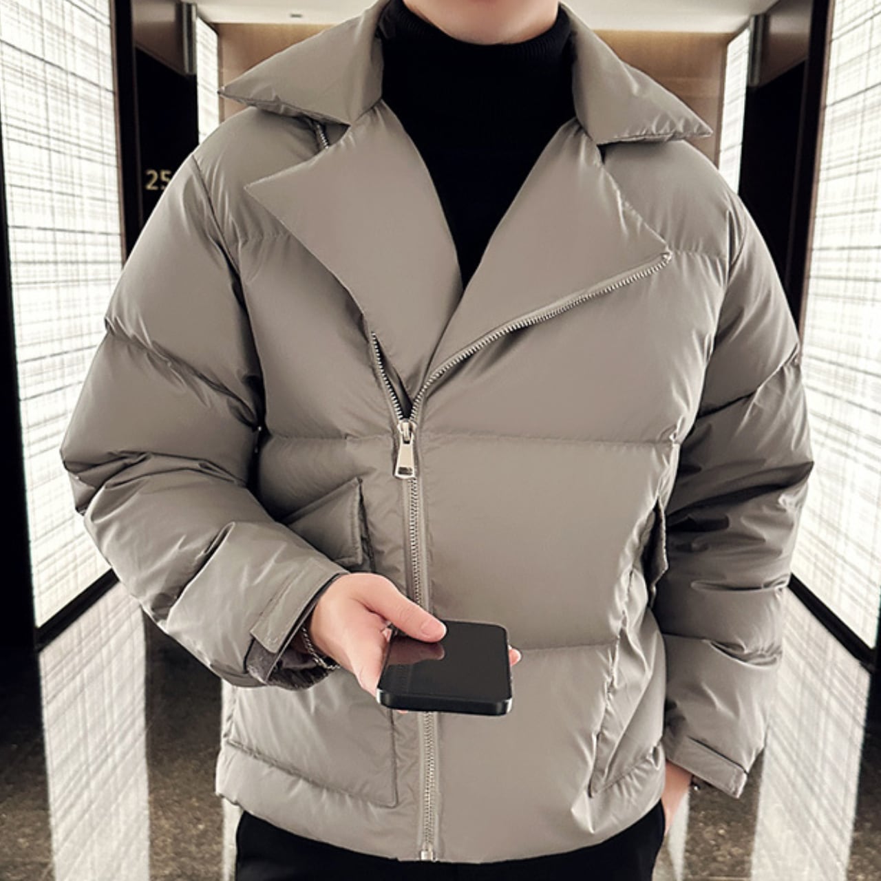 ハイエンドダウンジャケット(2color) M0378