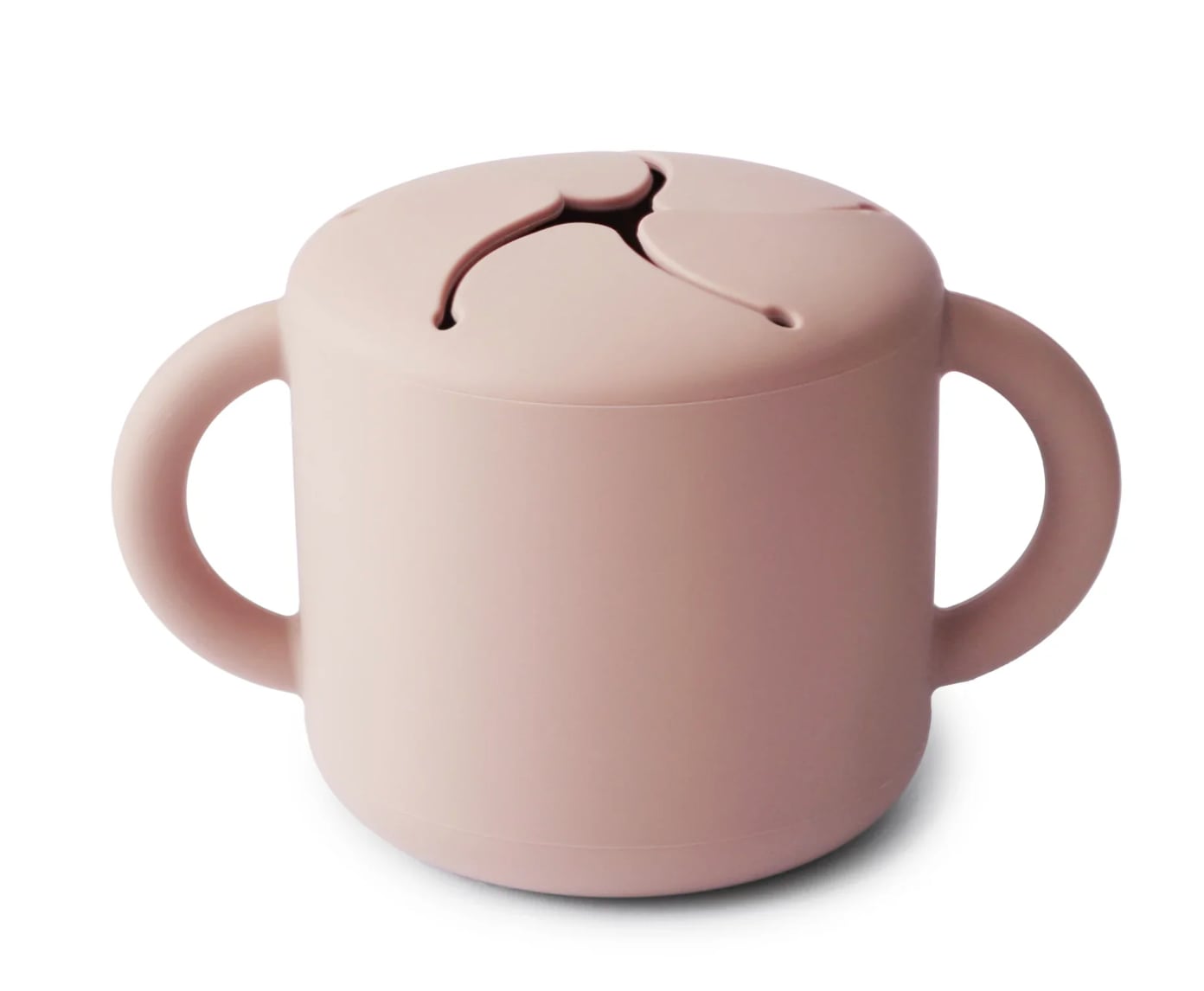 mushie(ムシエ) / シリコン スナックカップ / Blush