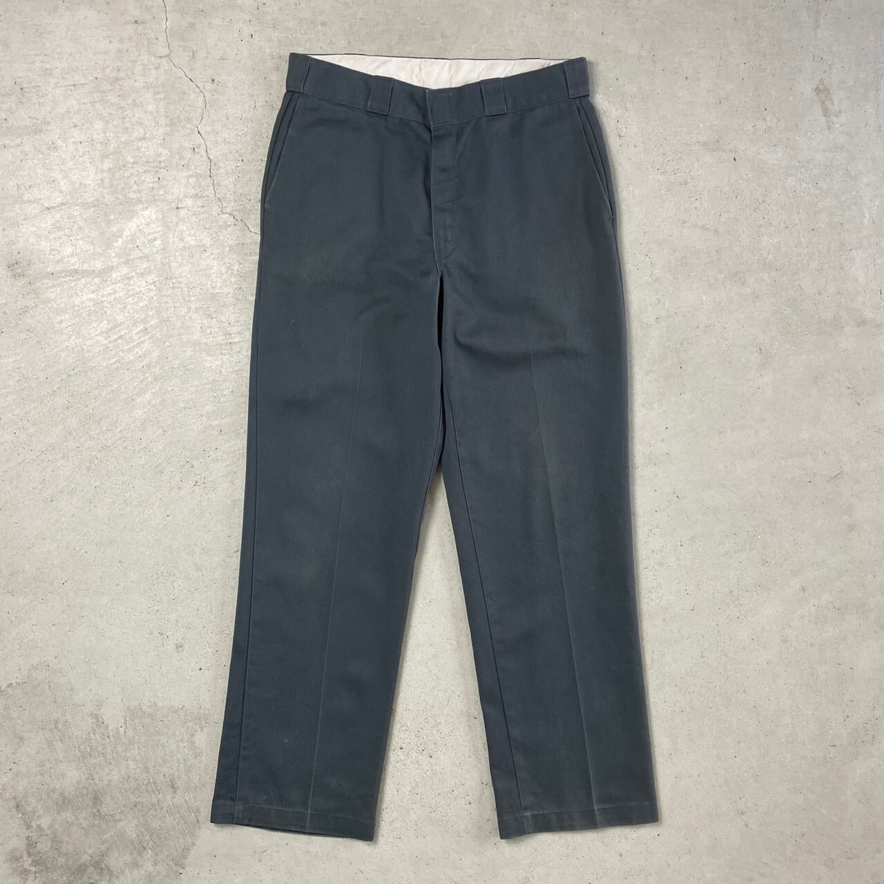 90年代 メキシコ製 Dickies ディッキーズ ワークパンツ メンズW34 古着 