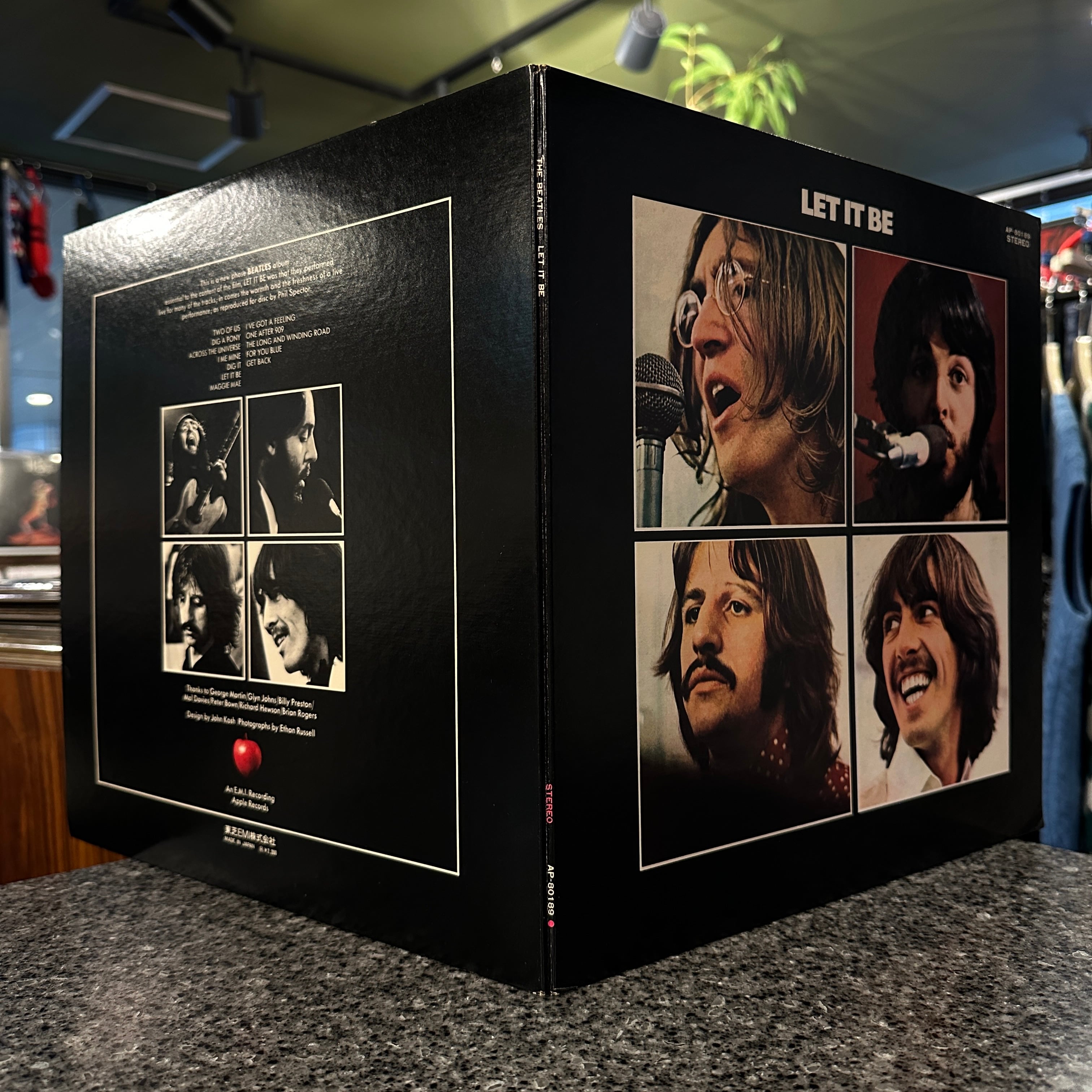 LP】BEATLES/Let It Be | SORC 中古アナログレコード専門店