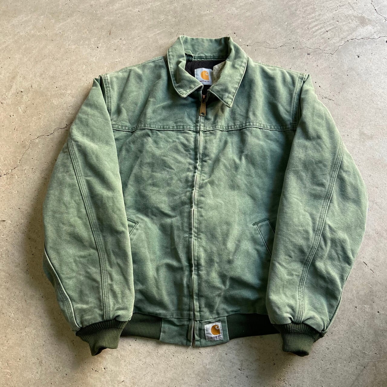 90年代 Carhartt カーハート サンタフェジャケット キッズ企画 