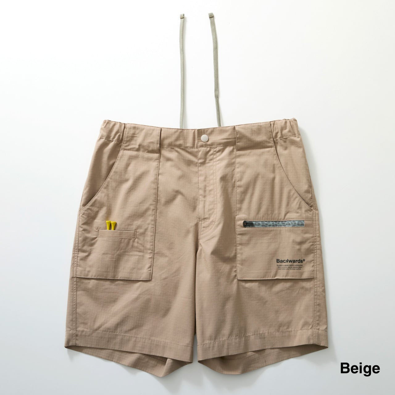 Backwards RS Utility Bush Shorts_XL 訳アリ Restock】RS Utility Bush Shorts_611-70008 | Backwards | ゴルフ