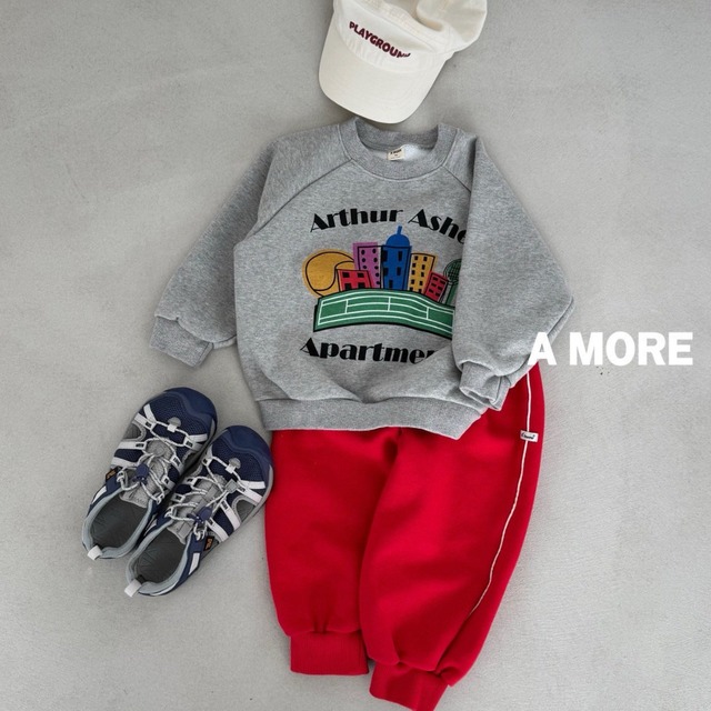 《送料無料》予約:アパートトレーナー【AMORE】