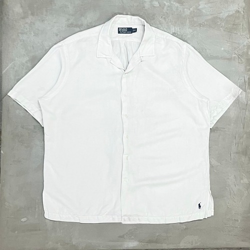 Polo Ralph Lauren Silk × Linen Shirt