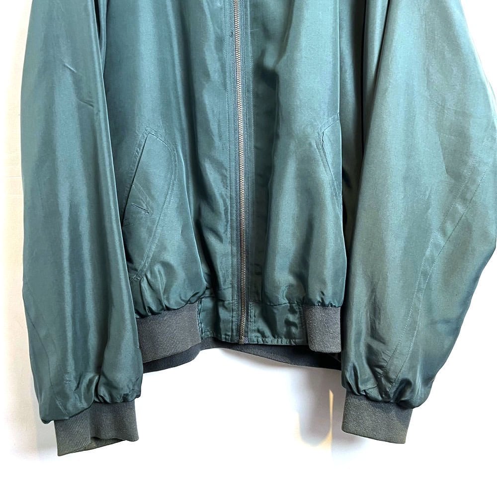 happy life] Vintage Silk Bomber Jacket [1990s-] Vintage All