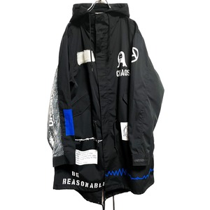 UNFINISHEDミリタリーモッズコートblack01