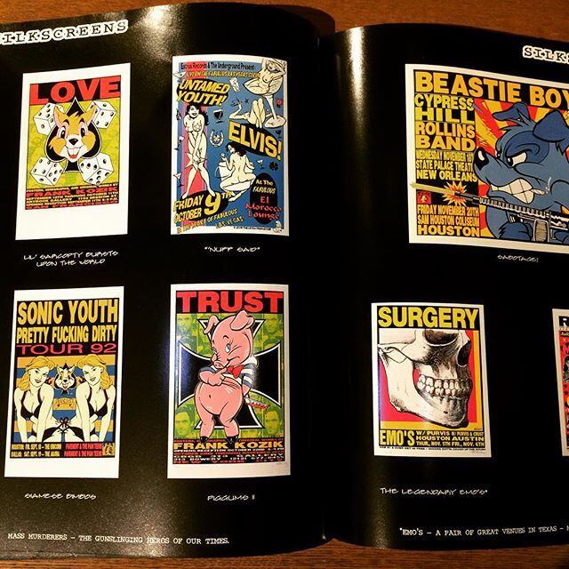 画集「Man's Ruin: The Posters & Art of Frank Kozik」 - 画像3