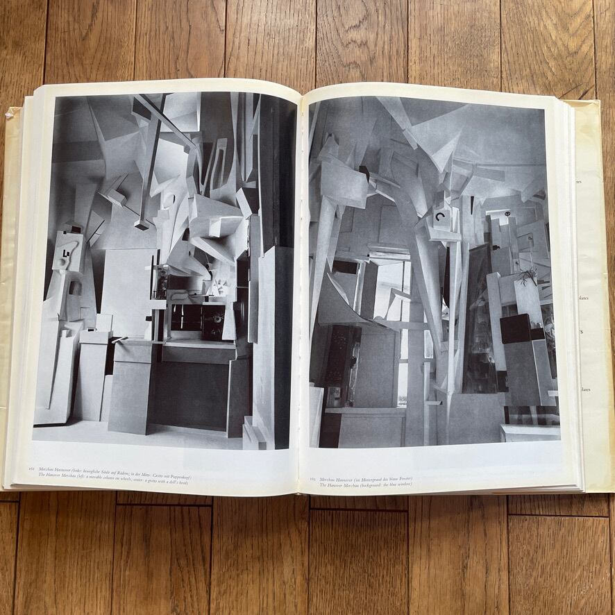 絶版洋古書】クルト・シュビッタース Kurt Schwitters Harry N Abrams