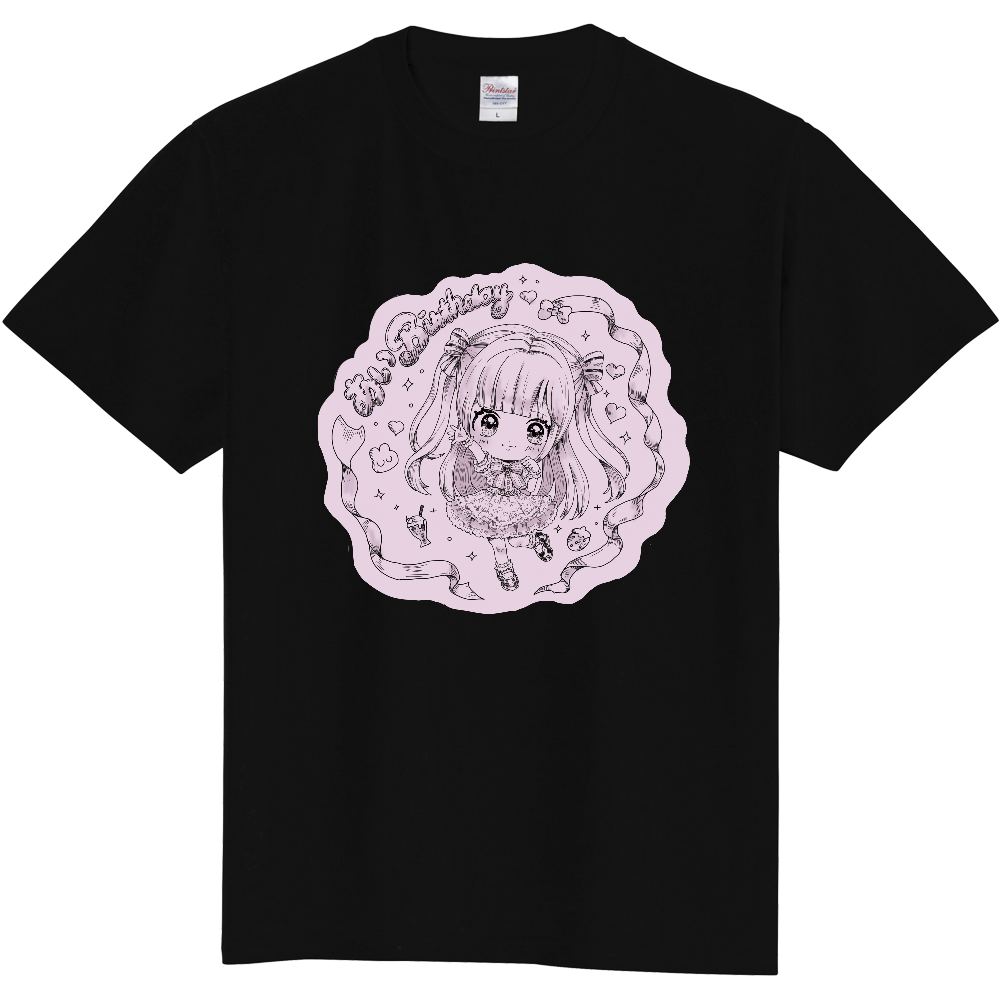 あいちゃん生誕Tシャツ | 推しは推せる時に推せっ！公式ショップ