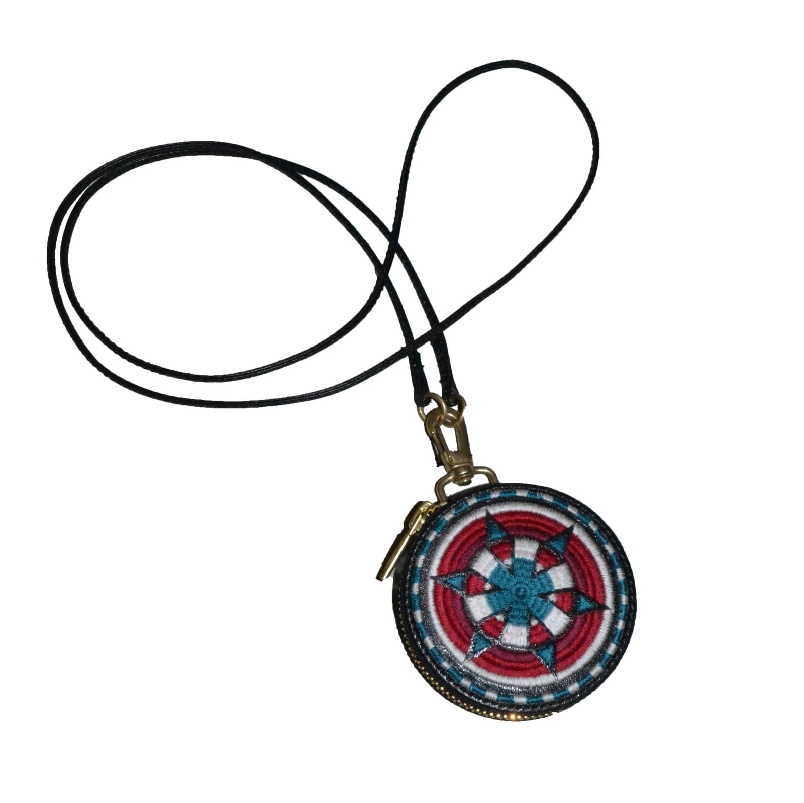 blackmeans / Embroidery Leather Coin Case | L' AXE ONLINE STORE
