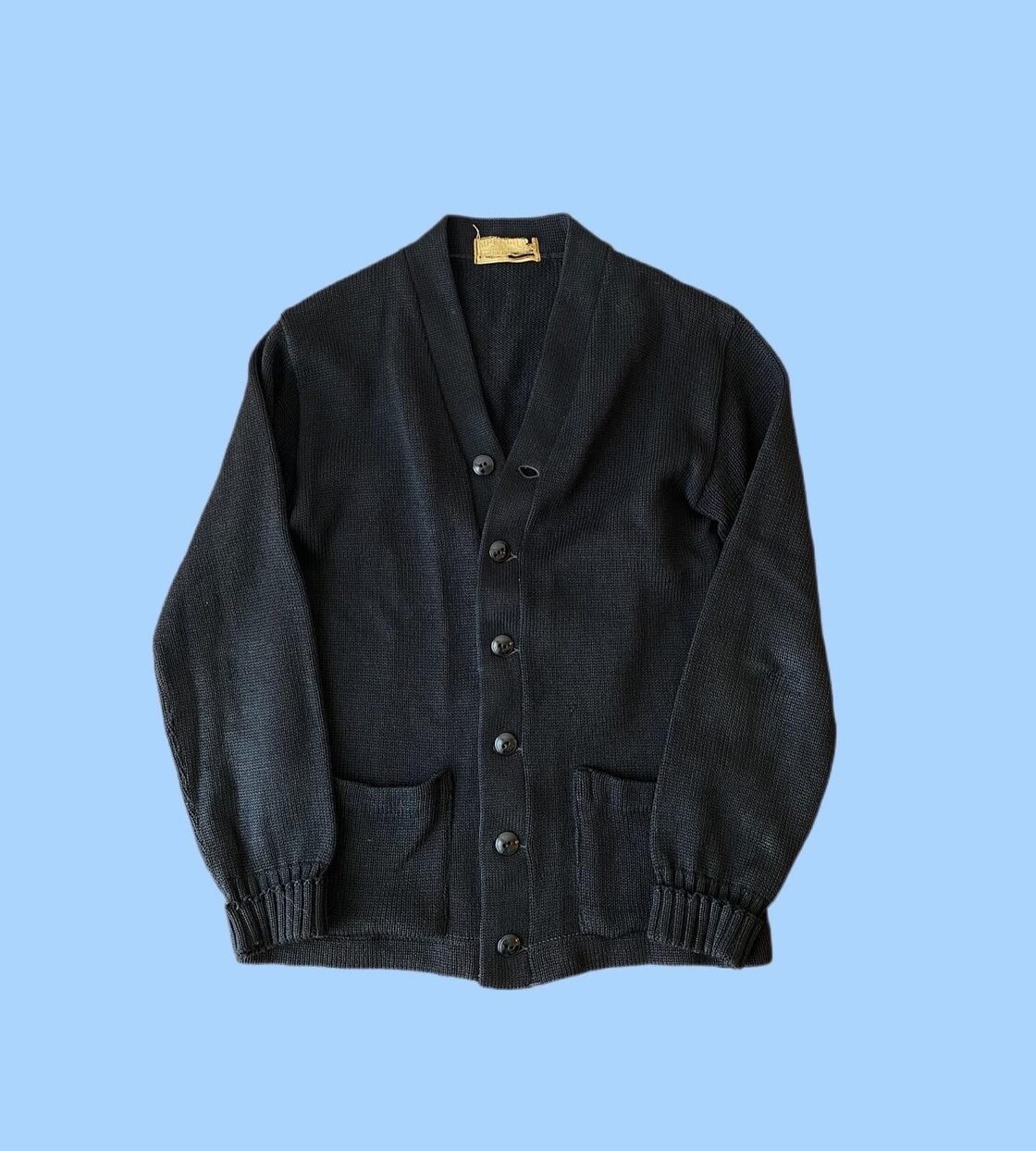 1950s The Imperial Knitting Co. knit cardigan | PAY ID
