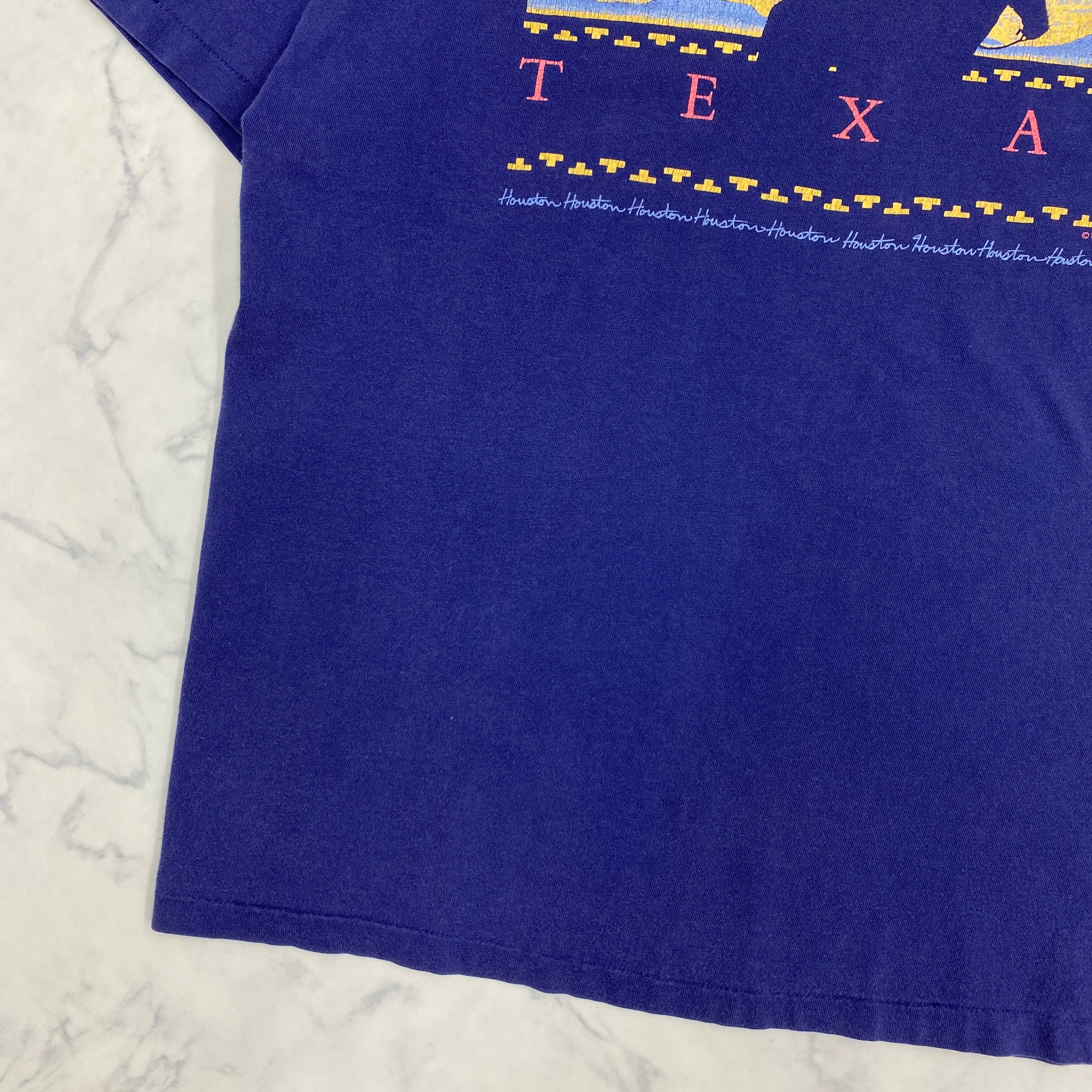 90s TEXAS シングル Tシャツ