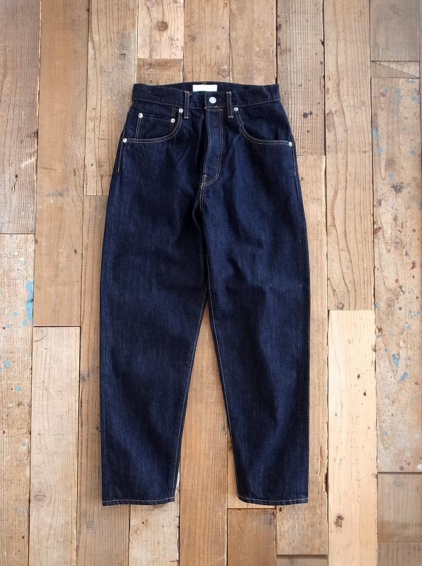 HATSKI　Loose Tapered Denim | One Wash | Fimpen+Nul / フィンペンとノル