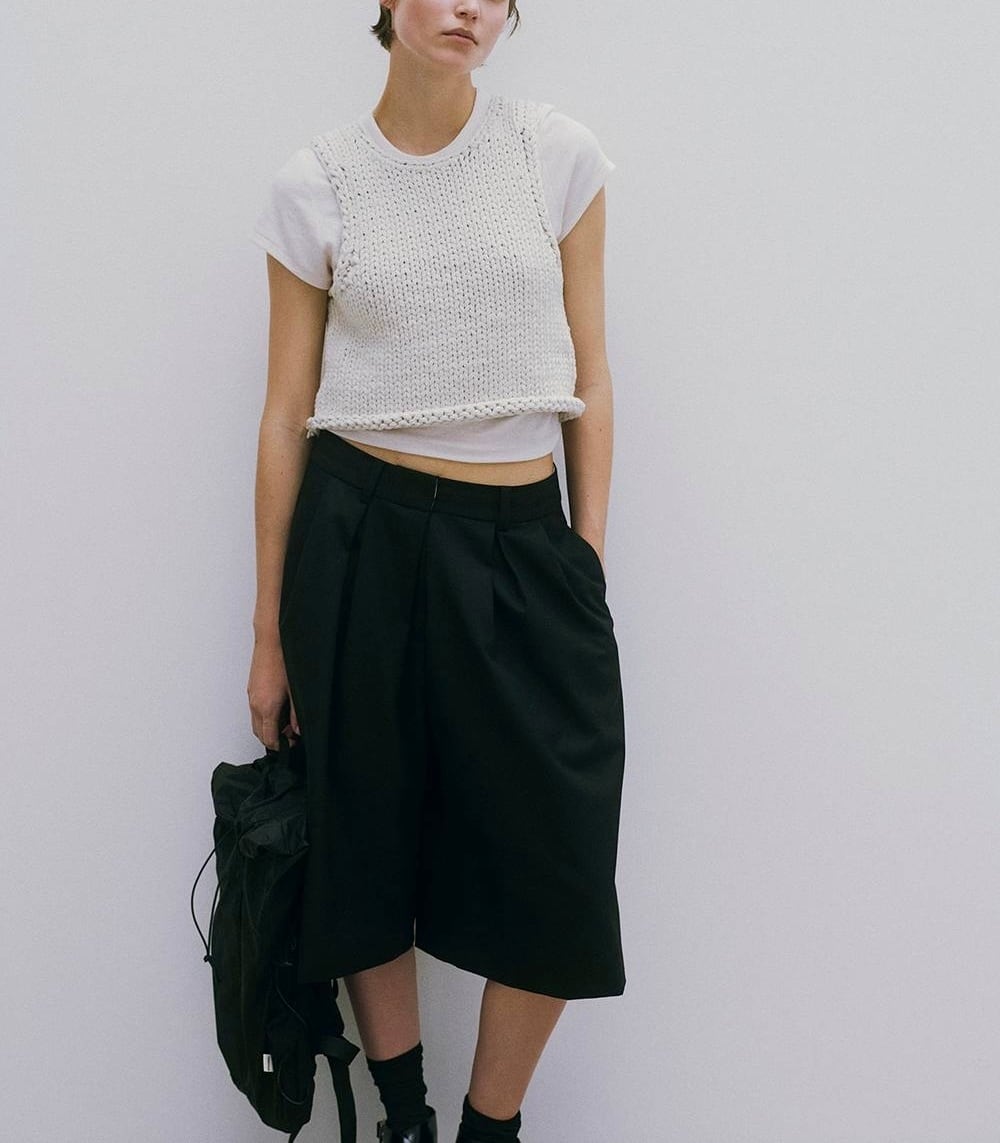 TODAYFUL Twill Bermuda Pants 22,000 yen | Loveliest