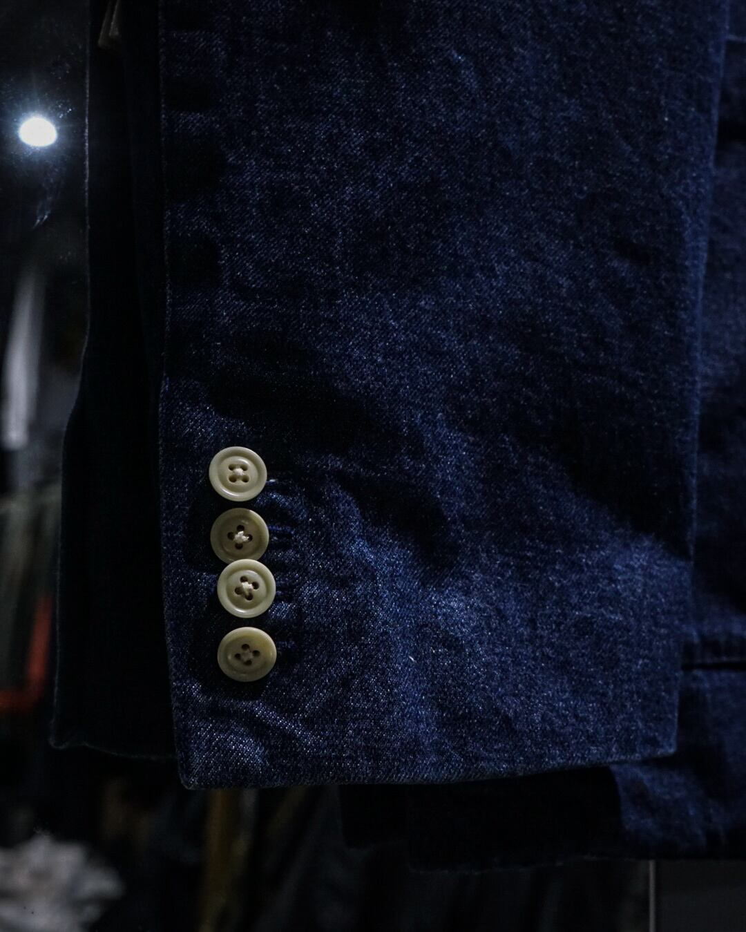 add (C) vintage】“The J.Peterman Company” Vintage Denim Tailored