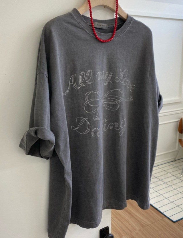 【25ss】 Pigment T-shirts_4colors