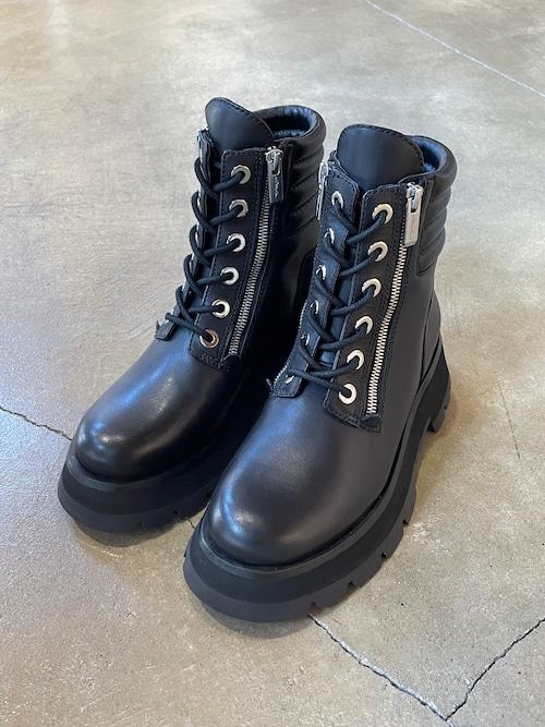 【22AW】3.1 Phillip Lim スリーワンフィリップリム / KATE LUG SOLE DOUBLE ZIP BOOT