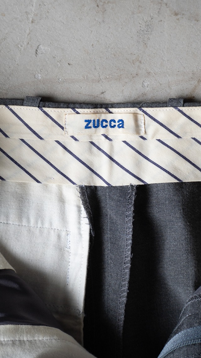 "ZUCCa" 1990s Wool slacks