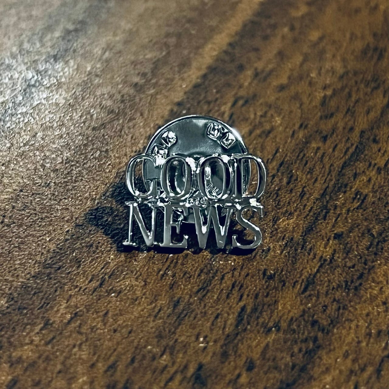 VINTAGE TIFFANYヴィンテージ ティファニー GOOD NEWSピン