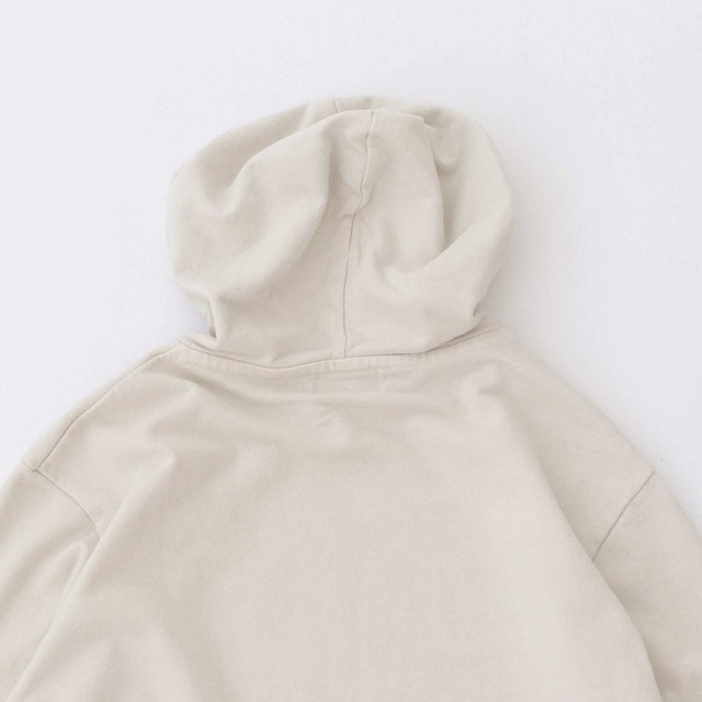 リネン RINEN 	20/1オーガニック裏毛 パーカー(R17502)全4色