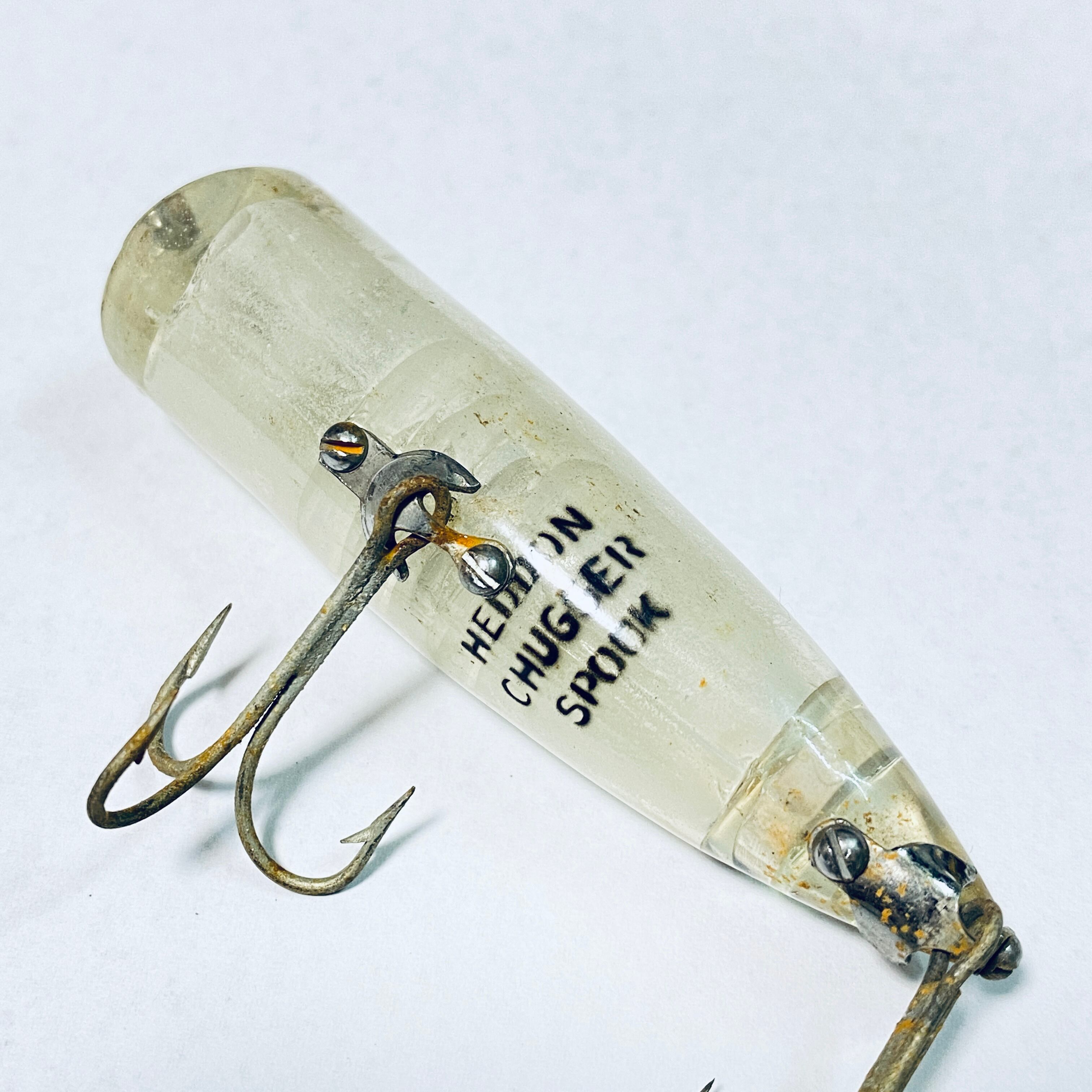 Heddon Chugger Spook Vintage Lure | HEDDON For Fishing Black