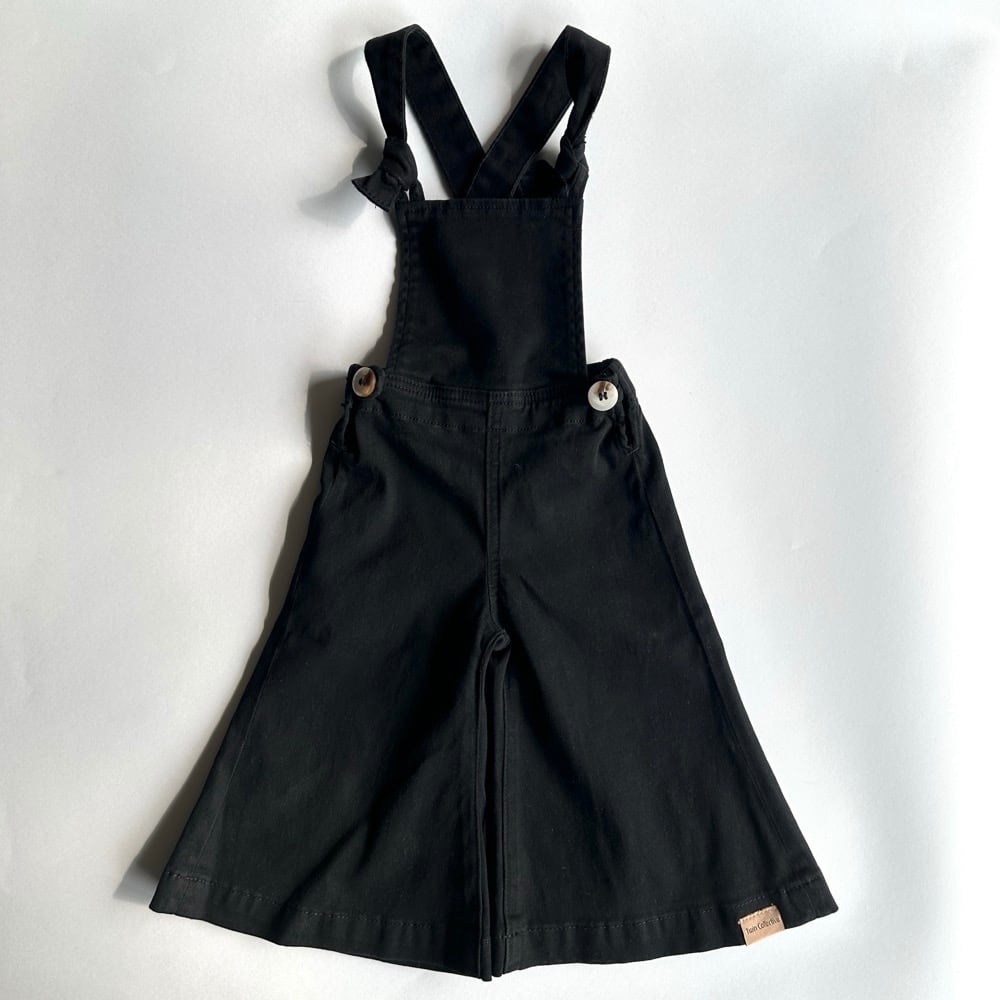 Twin Collective Birkin Bells Overall【80-110cm】Black