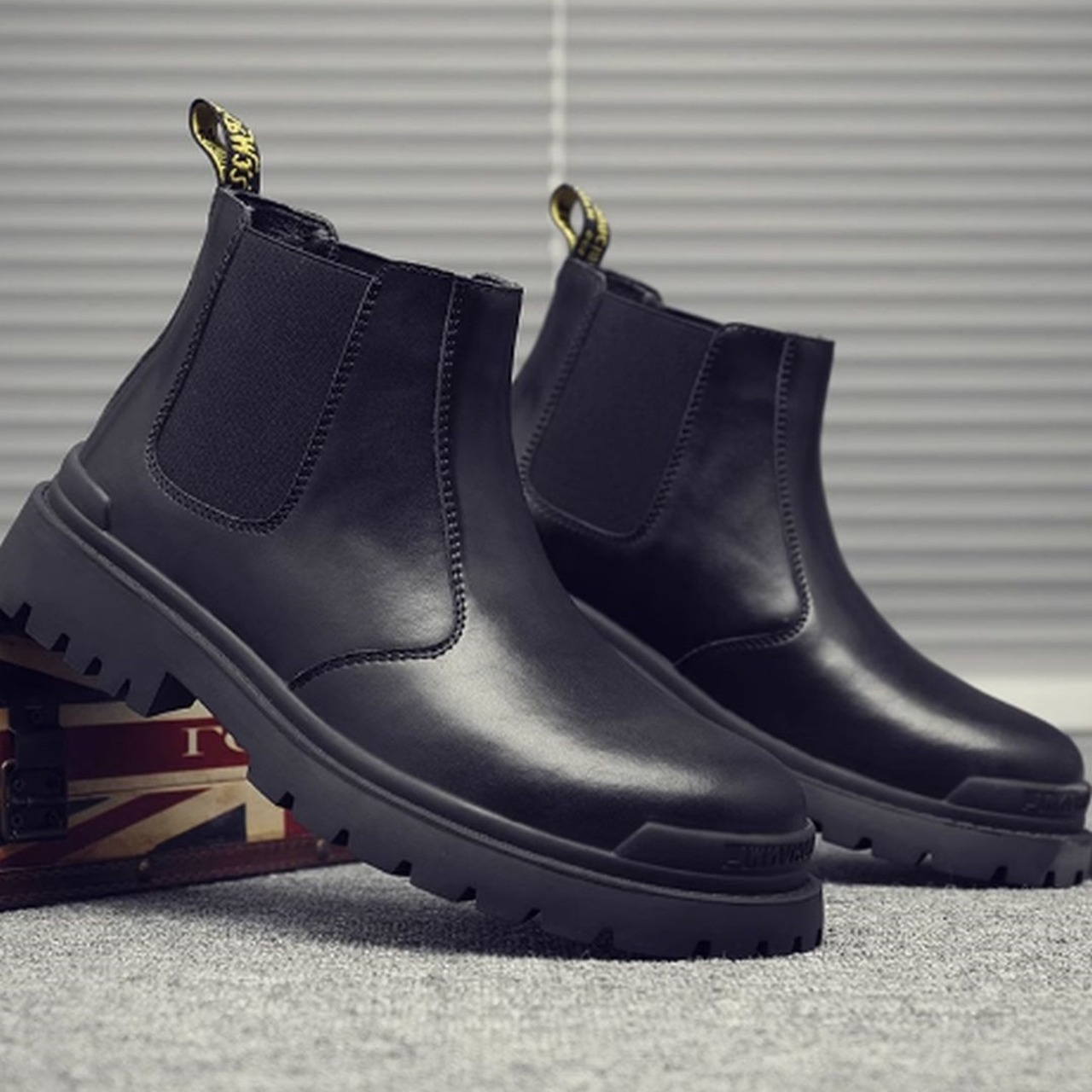 ATSサイドゴアブーツ　S0357