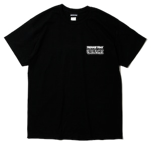 [usagi × TREKKIE TRAX] 3D T-Shirts (Black)